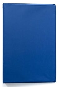 Model 601 Choral Folder with Strings Blue with Expanded Pockets